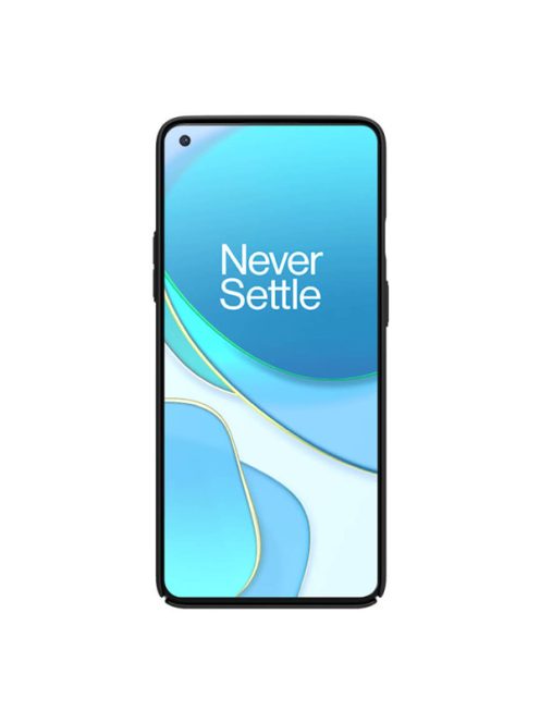 Nillkin Super Frosted OnePlus 8T műanyag tok, fekete