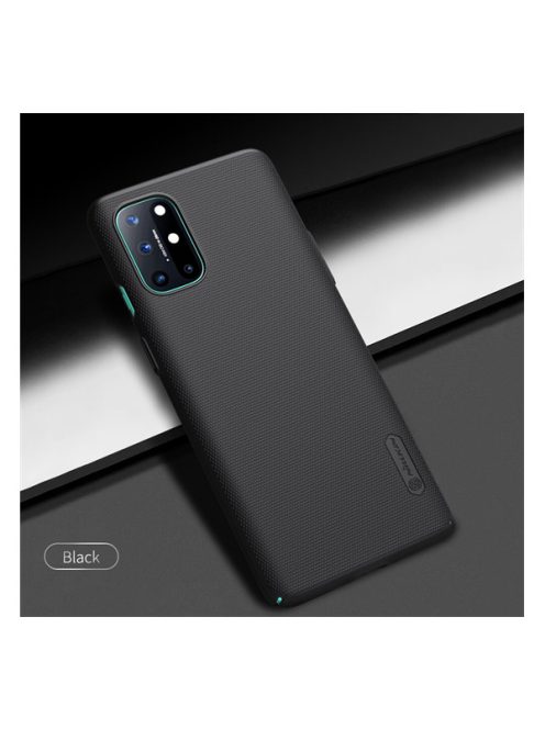 Nillkin Super Frosted OnePlus 8T műanyag tok, fekete