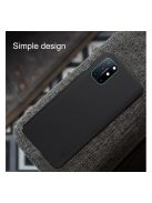Nillkin Super Frosted OnePlus 8T műanyag tok, fekete