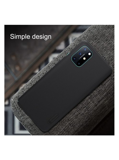 Nillkin Super Frosted OnePlus 8T műanyag tok, fekete