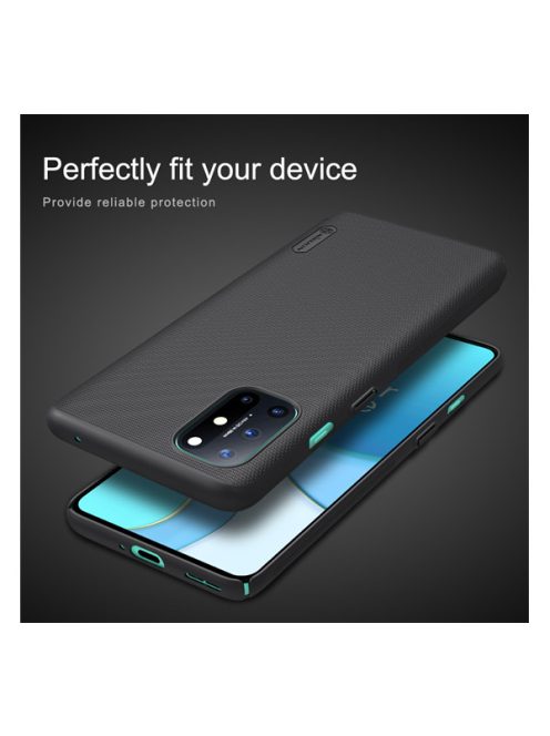 Nillkin Super Frosted OnePlus 8T műanyag tok, fekete