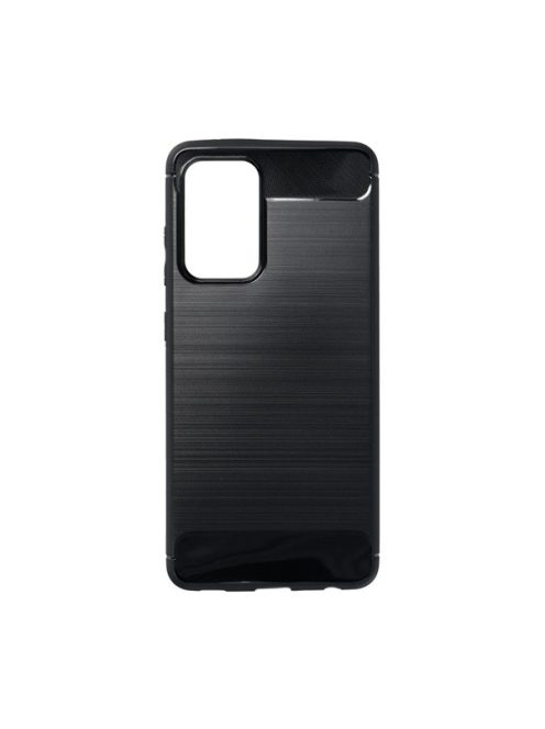 Forcell Carbon hátlap tok Samsung A526 Galaxy A52/A52s, fekete