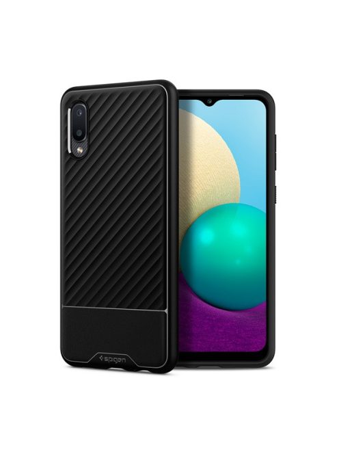 Spigen Core Armor Samsung Galaxy A02 tok, fekete