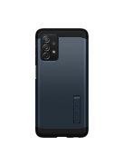 Spigen Tough Armor Samsung Galaxy A72 Metal Slate tok, kék