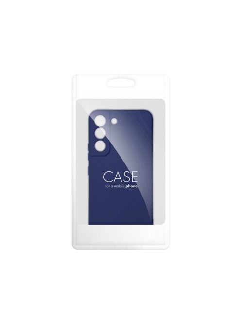 Forcell Soft Samsung Galaxy A52/A52s szilikon tok, sötét kék