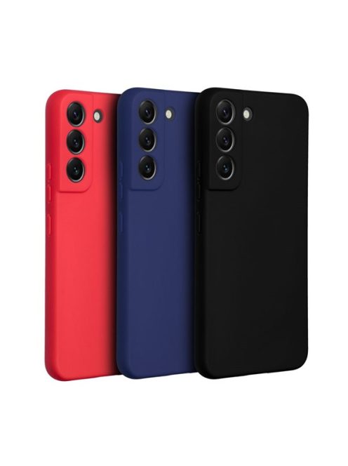 Forcell Soft Samsung Galaxy A52/A52s szilikon tok, sötét kék