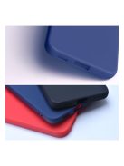 Forcell Soft Samsung Galaxy A52/A52s szilikon tok, sötét kék