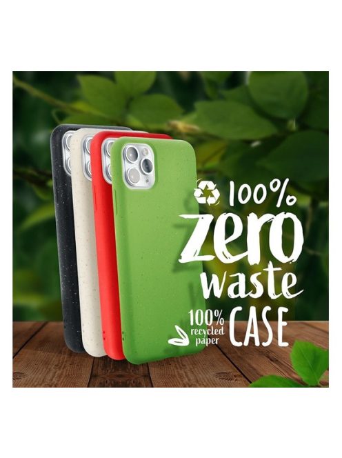 Forcell BIO környezetbarát hátlap tok Samsung Galaxy A72 LTE, fekete