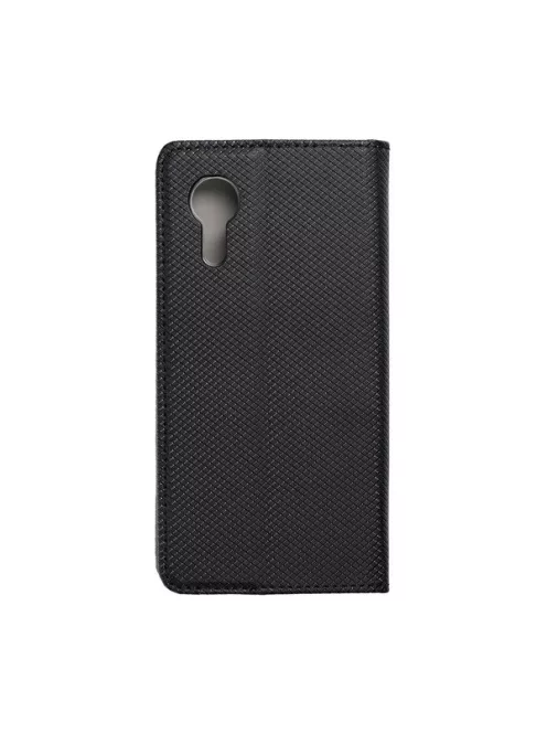 Magnet Samsung Galaxy Xcover 5 mágneses flip tok, fekete