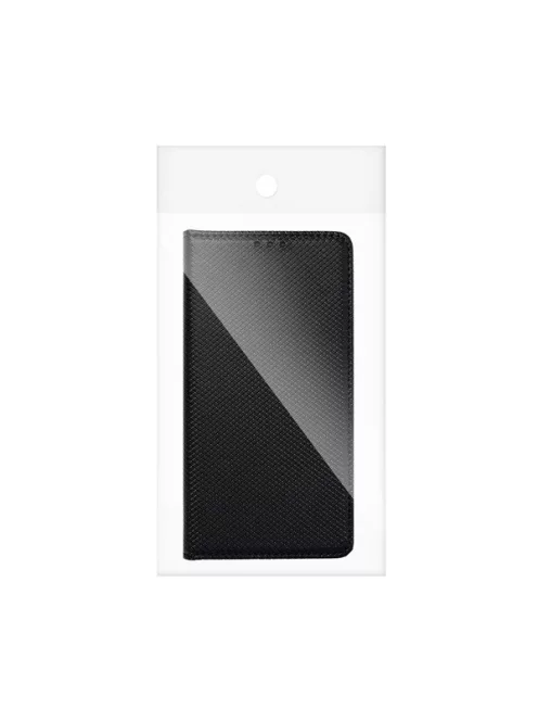 Magnet Samsung Galaxy Xcover 5 mágneses flip tok, fekete