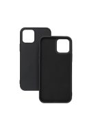 Forcell Szilikon Lite hátlap tok Xiaomi Mi 11 Lite 5G, fekete