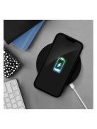 Forcell Szilikon Lite hátlap tok Xiaomi Mi 11 Lite 5G, fekete