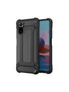 Forcell Armor hátlap tok Xiaomi Redmi Note 10/10S, fekete