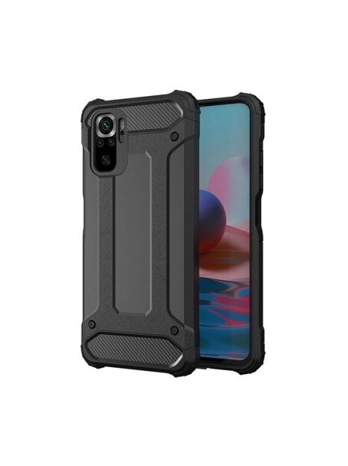 Forcell Armor hátlap tok Xiaomi Redmi Note 10/10S, fekete