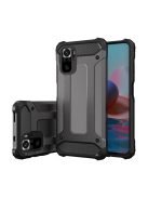 Forcell Armor hátlap tok Xiaomi Redmi Note 10/10S, fekete