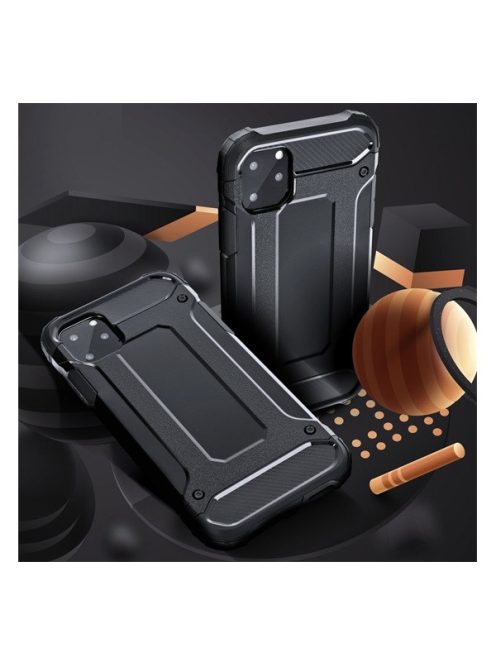 Forcell Armor hátlap tok Xiaomi Redmi Note 10/10S, fekete