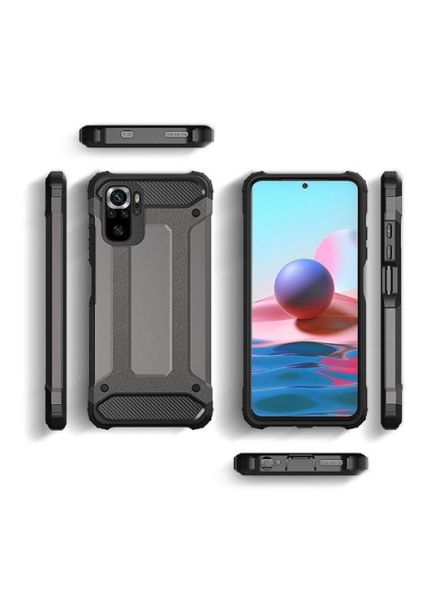 Forcell Armor hátlap tok Xiaomi Redmi Note 10/10S, fekete