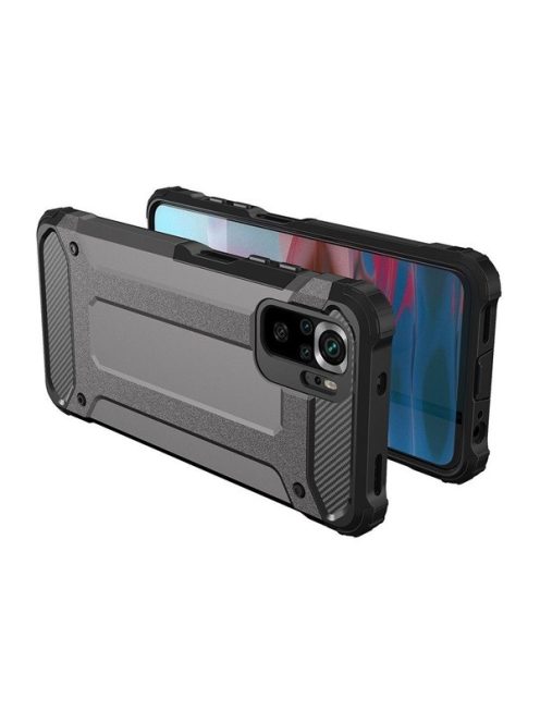 Forcell Armor hátlap tok Xiaomi Redmi Note 10/10S, fekete