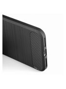 Forcell Carbon hátlap tok Xiaomi Redmi Note 10 5G , fekete