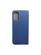 Magnet Xiaomi Redmi Note 10 5G mágneses flip tok, kék