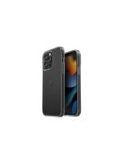 Uniq Hybrid Air Fender Apple iPhone 13 Pro, szilikon tok, fekete-átlátszó