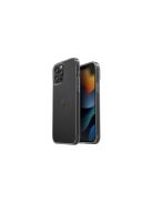 Uniq Hybrid Air Fender Apple iPhone 13 Pro Max, szilikon tok, fekete-átlátszó