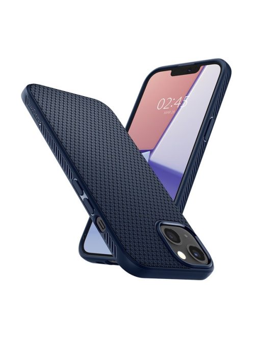 Spigen Liquid Air Apple iPhone 13 tok, Navy Blue, sötétkék