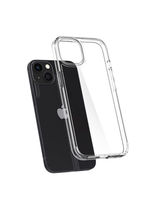 Spigen Ultra Hybrid Apple iPhone 13 tok, Crystal Clear, átlátszó