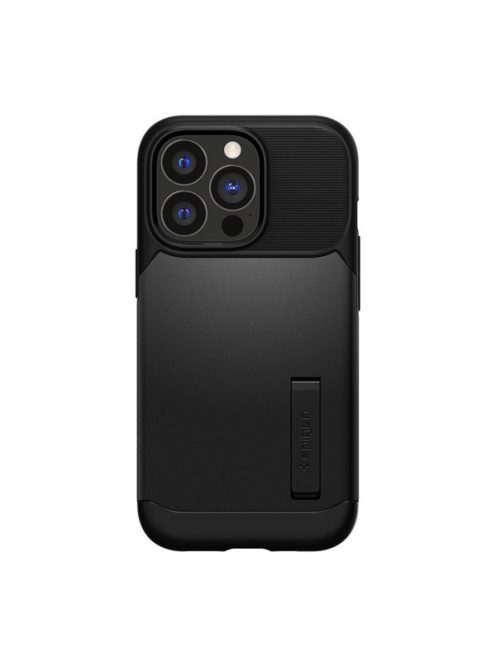 Spigen Slim Armor Apple iPhone 13 Pro Black tok, fekete