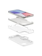 Spigen Silicone Fit Apple iPhone 13 Pro Max White tok, fehér