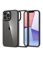 Spigen Ultra Hybrid Apple iPhone 13 Pro Max Matte Black tok, fekete