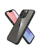 Spigen Ultra Hybrid Apple iPhone 13 Pro Max Matte Black tok, fekete