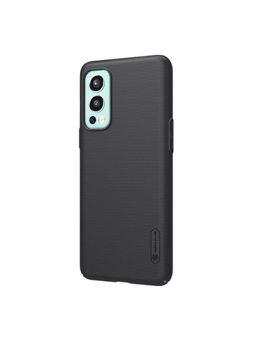 Nillkin Super Frosted OnePlus Nord 2 5G műanyag tok, fekete