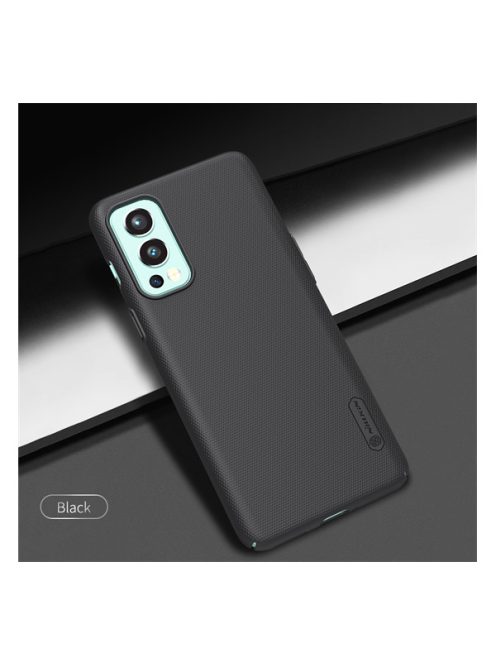 Nillkin Super Frosted OnePlus Nord 2 5G műanyag tok, fekete