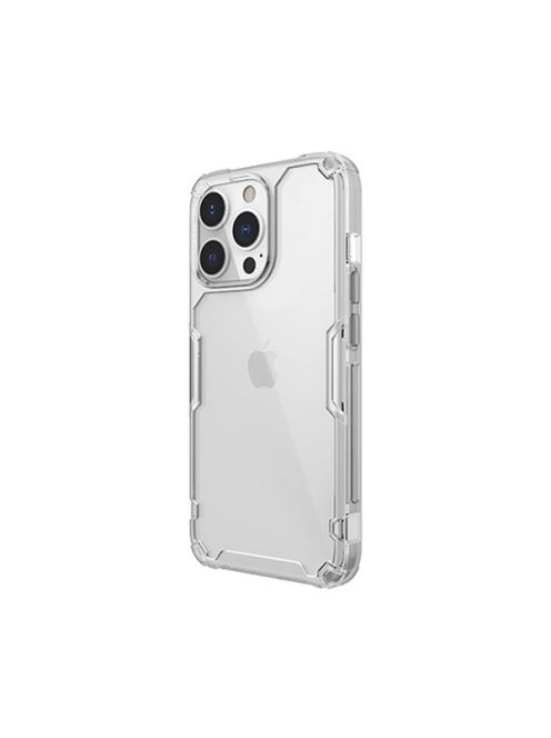 Nillkin Nature Pro Apple iPhone 13 Pro szilikon tok, átlátszó