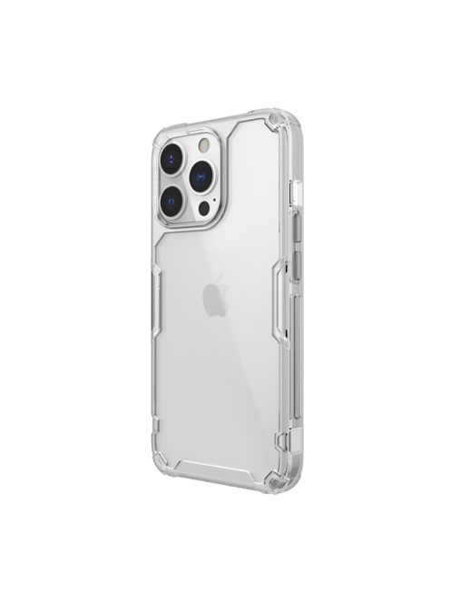 Nillkin Nature Pro Apple iPhone 13 Pro Max szilikon tok, átlátszó