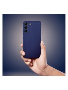 Forcell Soft Samsung Galaxy A03s szilikon tok, sötét kék