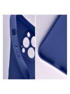 Forcell Soft Samsung Galaxy A03s szilikon tok, sötét kék
