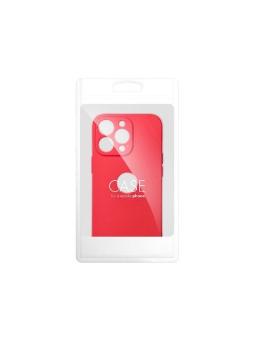 Forcell Soft Apple iPhone 13 Pro szilikon tok, piros