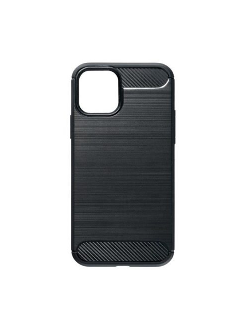 Forcell Carbon hátlap tok Apple iPhone 13 Pro, fekete