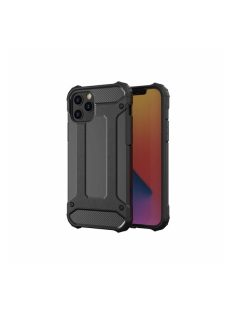 Forcell Armor hátlap tok, Apple iPhone 13 Pro Max, fekete