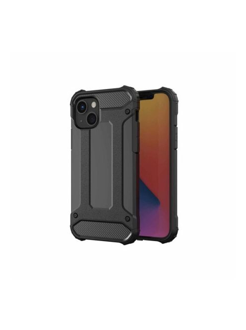 Forcell Armor hátlap tok, Apple iPhone 13, fekete