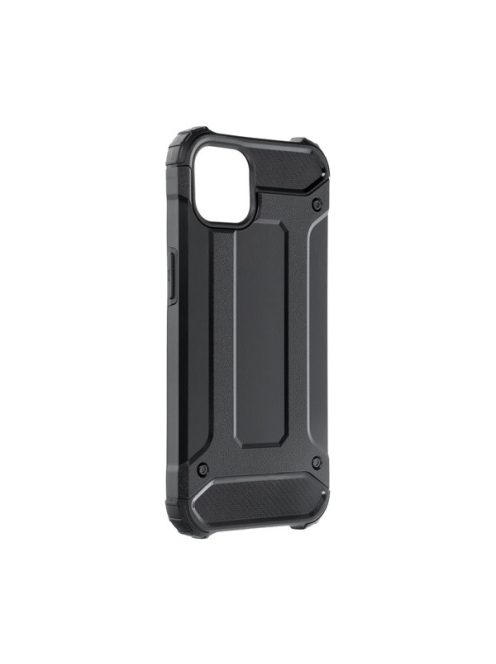 Forcell Armor hátlap tok, Apple iPhone 13, fekete