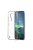 Nokia 1.4 ultra slim 0,5mm szilikon tok, átlátszó