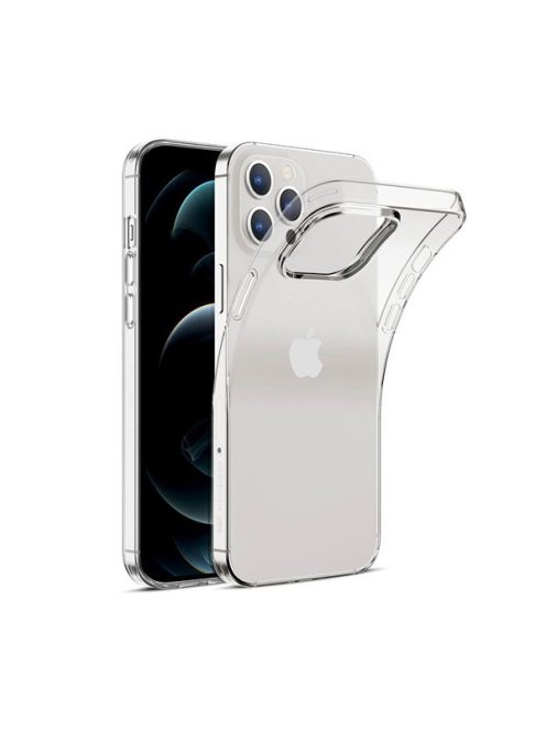 Apple iPhone 13 Pro ultra slim 0.3mm szilikon tok, átlátszó