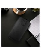 Forcell Deko univerzális tok, XXL (Apple iPhone 13/13 Pro), fekete