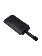 Forcell Deko univerzális tok, XXL (Apple iPhone 13/13 Pro), fekete