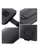 Forcell Deko univerzális tok, XXL (Apple iPhone 13/13 Pro), fekete