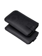 Forcell Deko univerzális tok, XXL (Apple iPhone 13/13 Pro), fekete