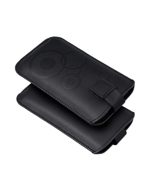 Forcell Deko univerzális tok, XXL (Apple iPhone 13/13 Pro), fekete